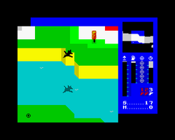 TLL gameplay on ZX Spectrum